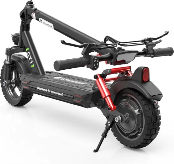 GT1/GT2 Electric Scooter Adults, 28 MPH Top Speed, 28/37Miles Range, 800/1000W Motor, 330LBS Load, Off-Road Scooter for Adults with Turn Signal UL Certified (2025 Upgraded Version) GT1-2025 Version