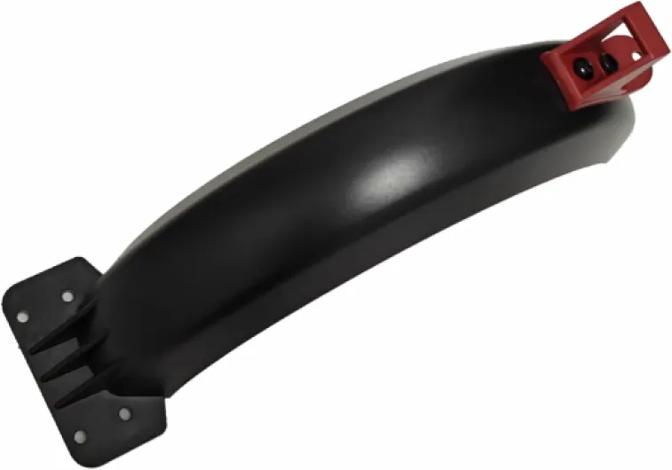 Electric Scooter rear fender, scooter fender, suituble for gotrax GXL V2 scooter rear fender, 11.4*3.93*3.15inch, black