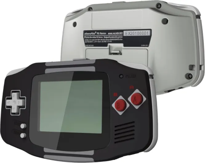 IPS Ready Upgraded eXtremeRate Classics NES Style Replacement Shell Full Housing Cover Buttons for Gameboy Advance GBA – Compatible with Both IPS & Standard LCD –Console & IPS Screen NOT Included Classic NES style