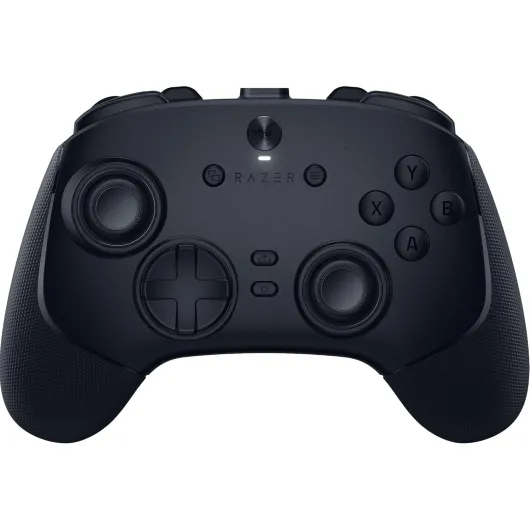 Wolverine V3 Pro 8K PC Wireless Gaming Controller: 8000 Hz Polling Rate - TMR Thumbsticks with Swappable Caps - Up to 36 Hr Battery - 6 Remappable Buttons - Fast Triggers - Carrying Case - Black