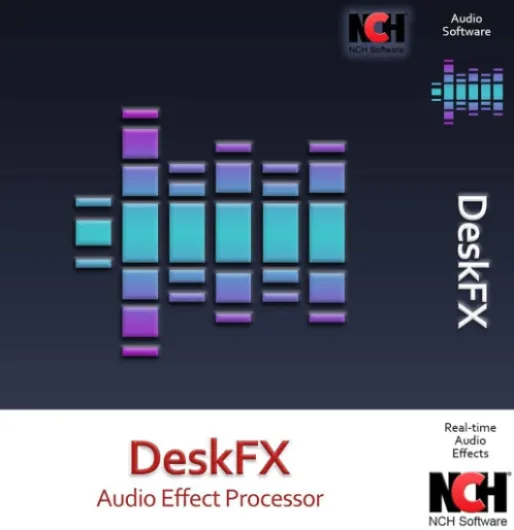 DeskFX Free Audio Effects & Audio Enhancer Software [PC Download]