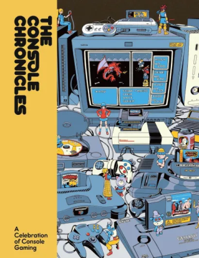 The Console Chronicles: A comprehensive celebration of home consoles and their iconic games from indie journal publisher Lost In Cult – the perfect Christmas gift for fans.