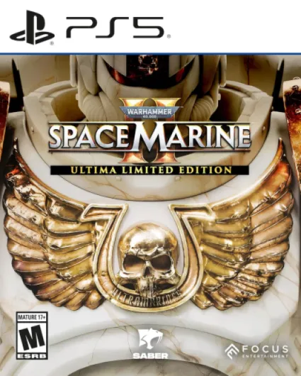 Warhammer 40,000: Space Marine 2 - Ultima Limited Edition - PlayStation 5