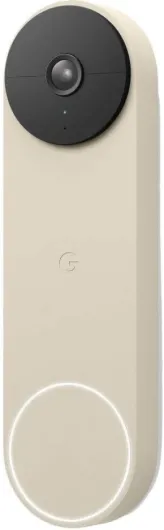 Nest Doorbell (Battery) - Linen Linen 1 Count (Pack of 1) Nest Doorbell - Battery