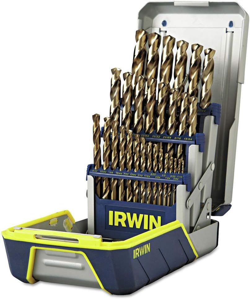 Drill Bit Set, M35 Cobalt Alloy Steel Steel, 29-Piece (3018002)