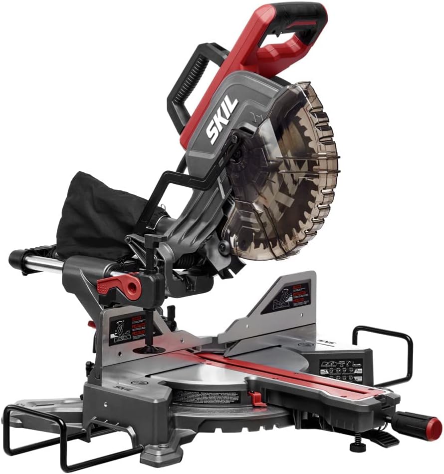 10" Dual Bevel Sliding Compound Miter Saw-MS6305-00 10" Miter Saw