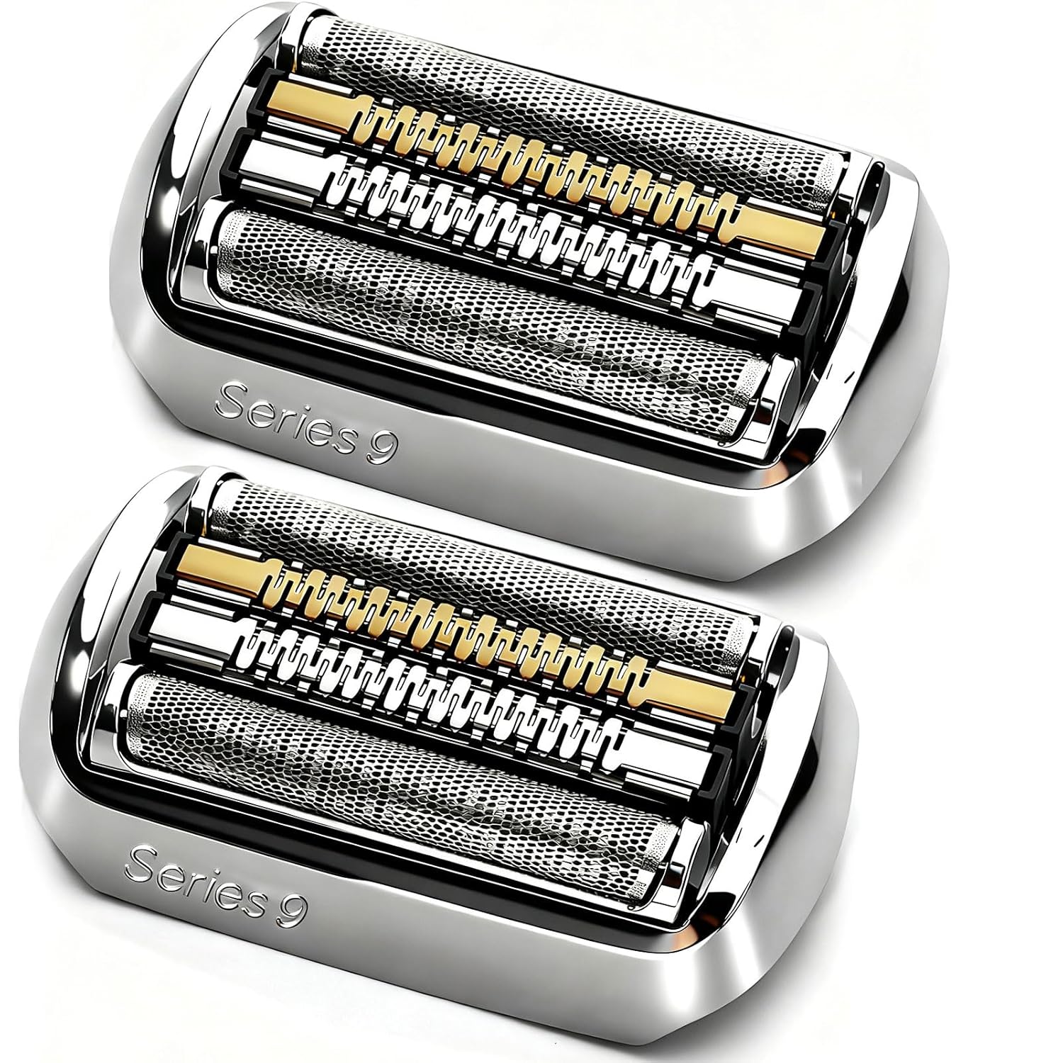 92S Series 9 Replacement Shaving Heads for Braun Series 9 Pro and Series 9 Electric Razors 9290cc, 9291cc, 9370cc, 9376cc, 9293s, 9260s, 9295cc, 9385cc (92S-02)