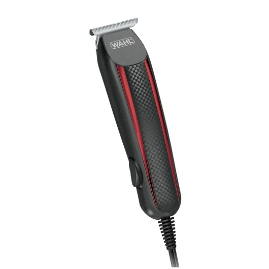 Edge Pro Bump Free Corded Beard Trimmer for Men Touch Up Trimmer & Grooming Detailer Kit – Perfect for Edging Beards, Mustaches, Hair, & Stubble, – Model 9686-300 1 Count (Pack of 1)