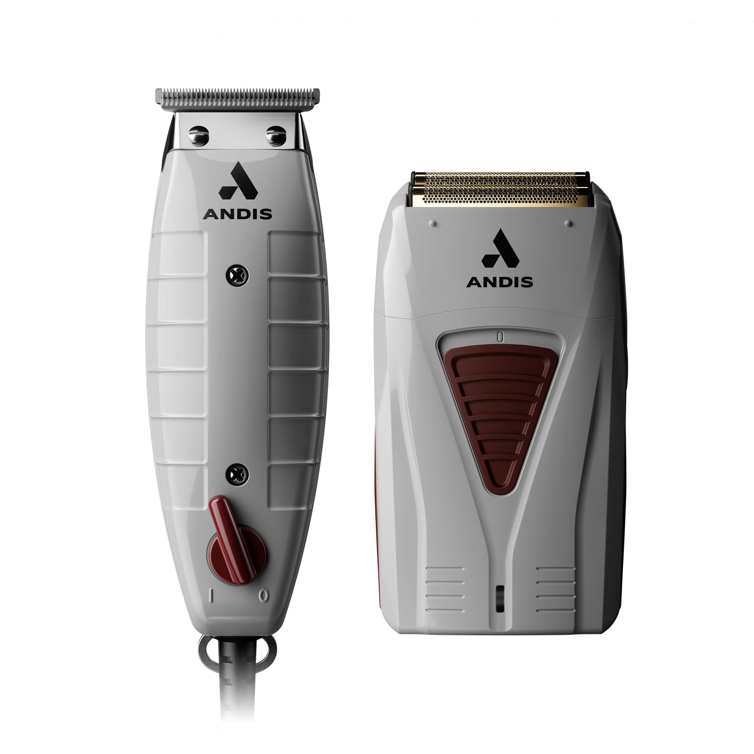 17270 Finishing Combo T-Outliner Trimmer & Pro Foil Lithium Titanium Foil Shaver - Professional Finishing Hair & Beard Trimming Kit