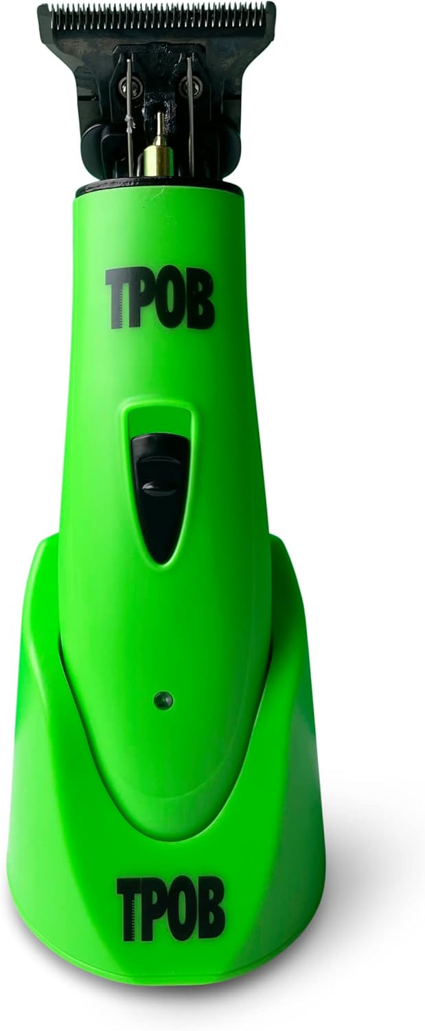 Ghost X Beard Trimmer Hair Clippers for Men, Professional Hair T-Blade Trimmer Cordless Rechargeable Edgers Clippers Electric Beard Shaver (Ghost X Slime)