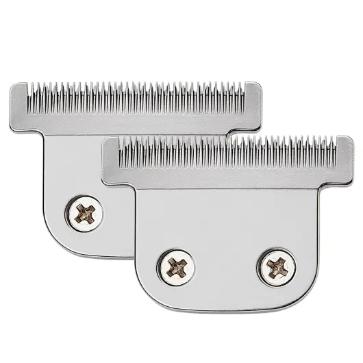 2PCS Replacement Detachable T Blade Compatible with Wahl T Blades for Trimmer Models 9864/9864SS/9686/9818A/9854L/9876L/9854