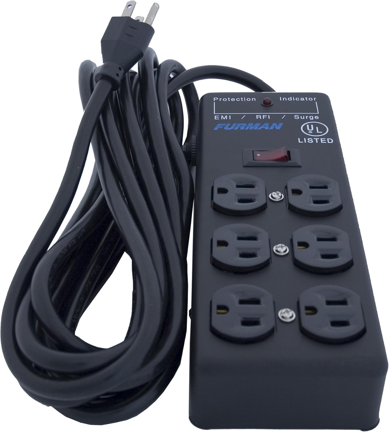 Power Conditioner (SS6B) black