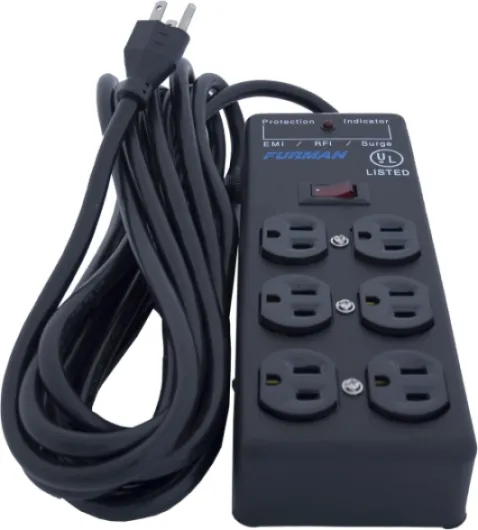 Power Conditioner (SS6B) black