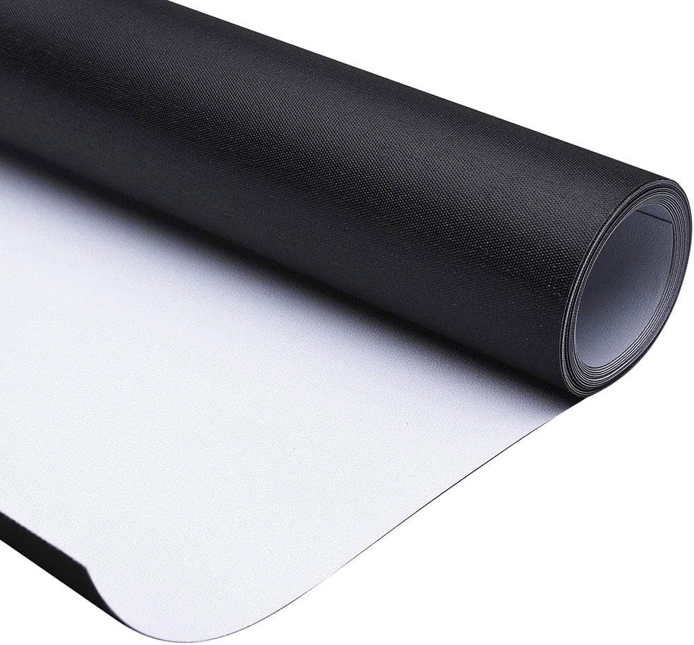 177" 16:9 DIY Projection Screen Material Matte White PVC Projector Screen Coated 154"x86" Indoor Outdoor Home Theater Conference Room White 177"