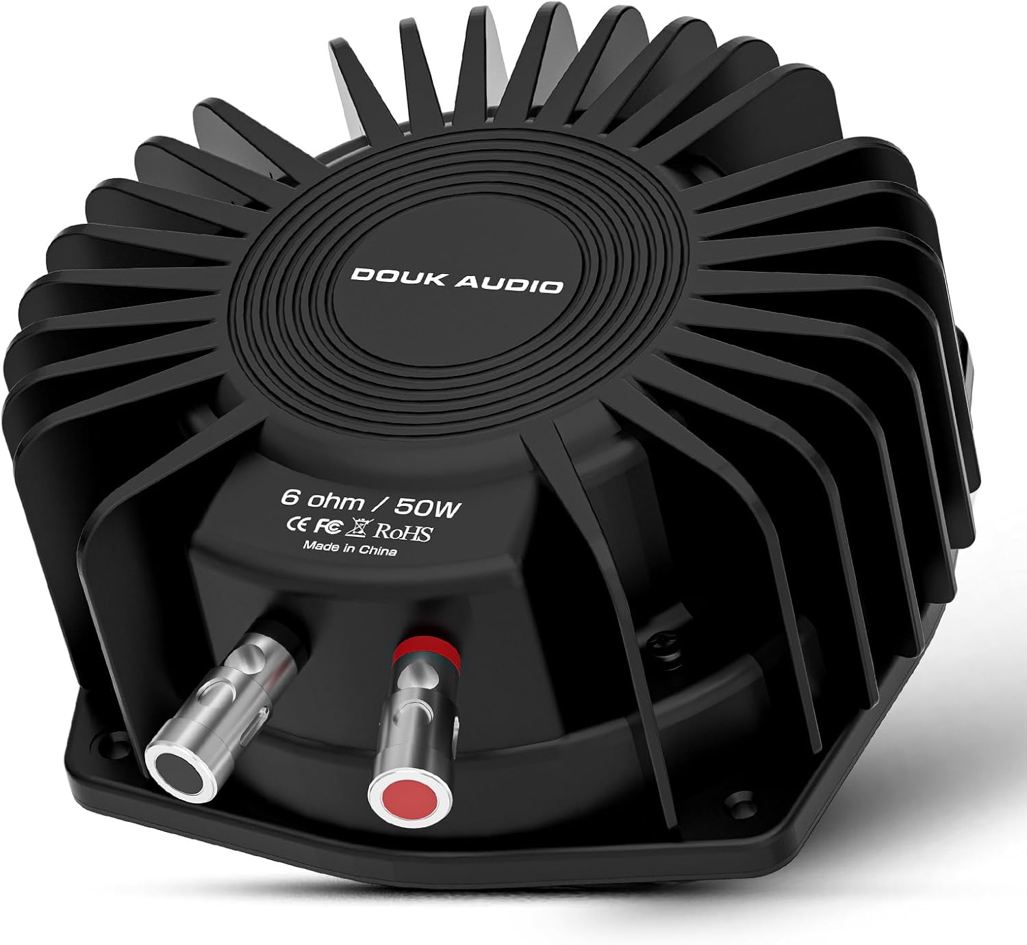 BS-1 Bass Shaker: 50W High Power Buttkicker - Tactile Transducer - Subwoofer Lows for Home Theater, Car Audio & Gaming Chair Vibration Immersion​ (1 PC)
