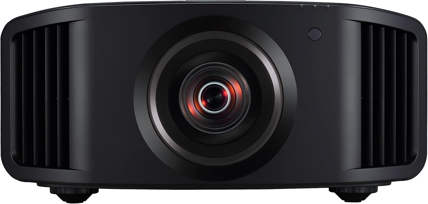 DLA-NZ7 D-ILA Laser Home Theater Projector, 2200 Lumen, Native 4K with 8K e-Shift Technology, Frame Adapt HDR, 2-HDMI Inputs, Supports 8K-60P/4K-120P, Ideal for Gaming, HDR10+