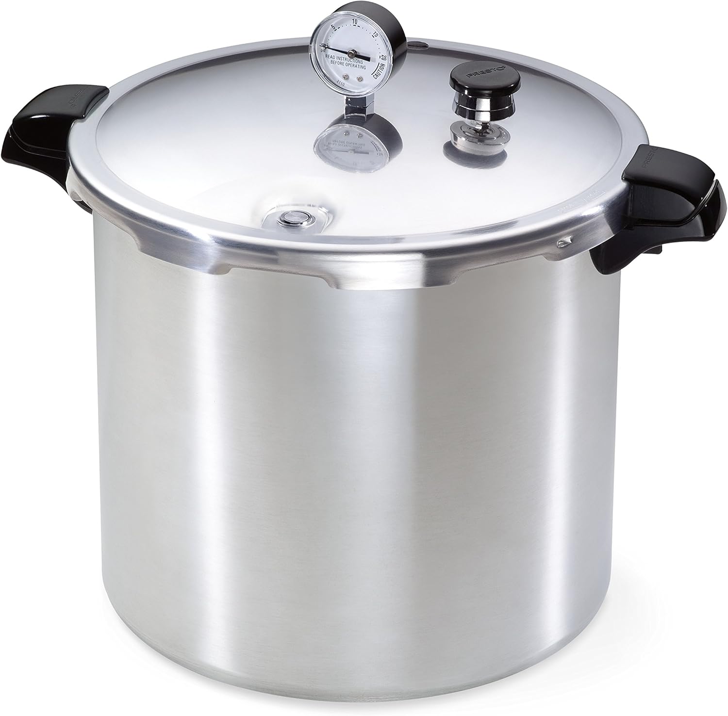 01781 Pressure Canner and Cooker, 23 qt, Silver 23 qt Canner