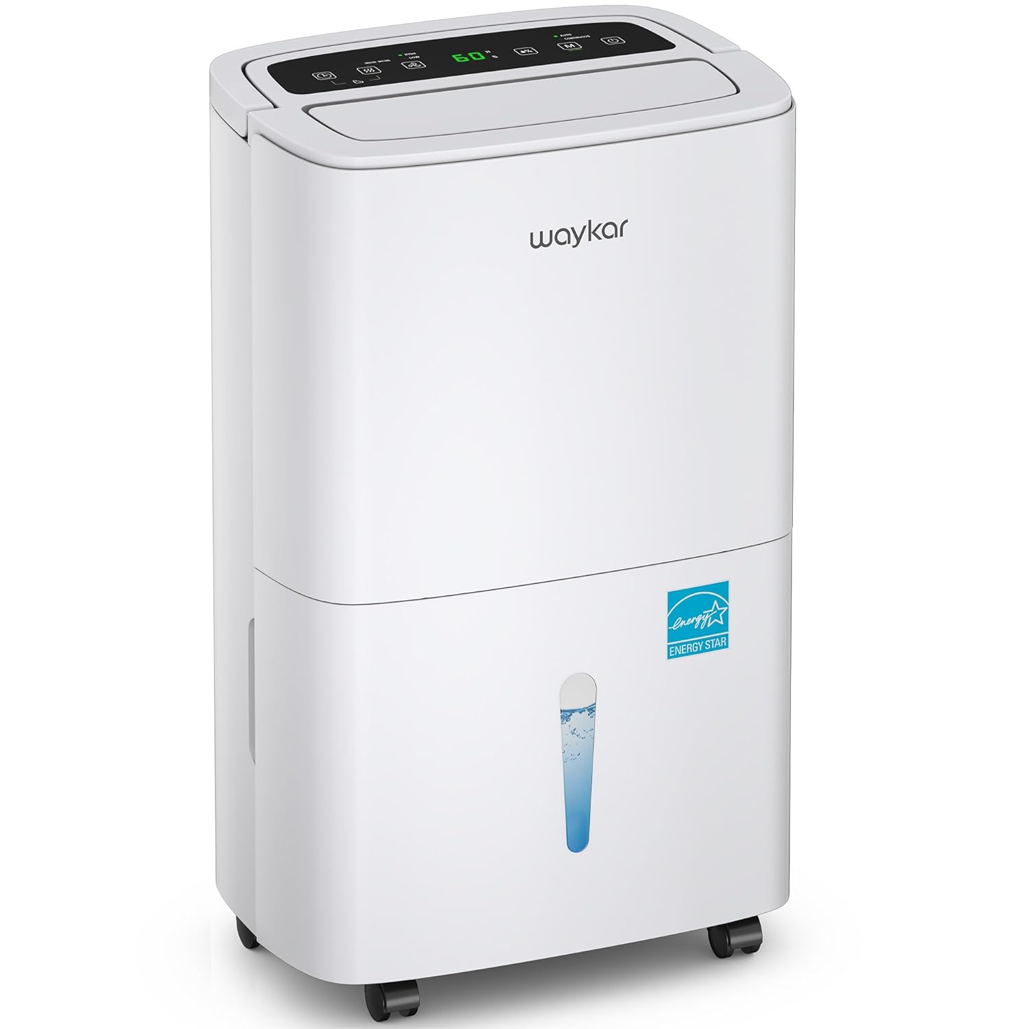 7,500 Sq - Ft 2025 Energy Star Dehumidifier with Pump, Max 150 Pints dehumidifier for Basement, Home, Warehouse, with Drain Hose, Auto Defrost, Self-Drying,Quiet Operation 150 Pints with Pump 7500 Sq - Ft