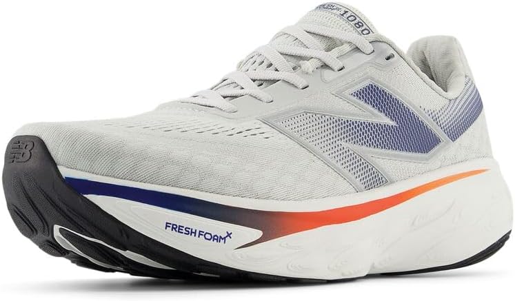 Mens Fresh Foam X 1080 V14 11 Grey Matter/Silver Metallic/Inkwell