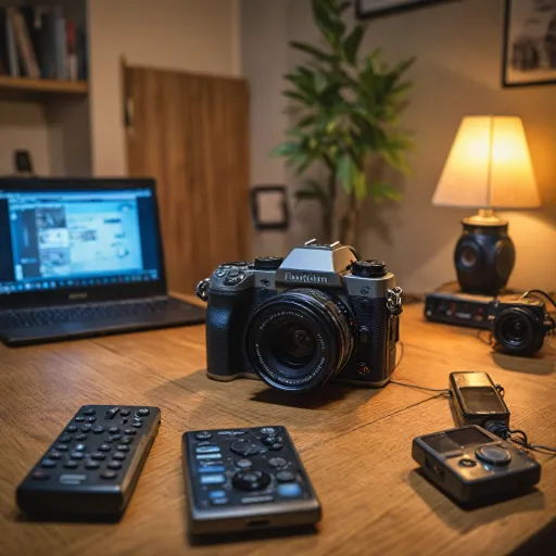 How to use an HDMI RF modulator with your digital camera