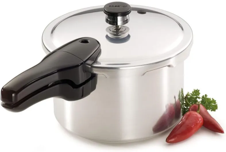 01241 4-Quart Aluminum Pressure Cooker 4 Quarts Cooker