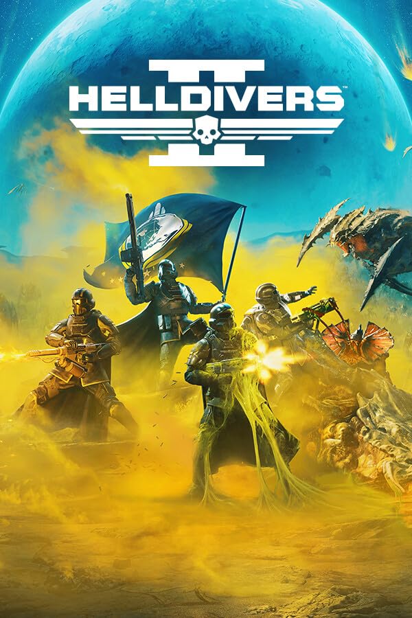 HELLDIVERS 2 - Standard - PC [Online Game Code] PC Online Game Code Standard