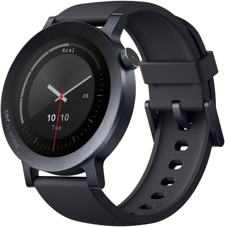 Watch 3 Pro Smart Watch for Men Women, Bluetooth Call AI with Energy Score, Heart Rate Tracking, Sleep Monitor, GPS & 130+ Sport Modes, Fitness Tracker for Android iOS, IP68 Dark Grey
