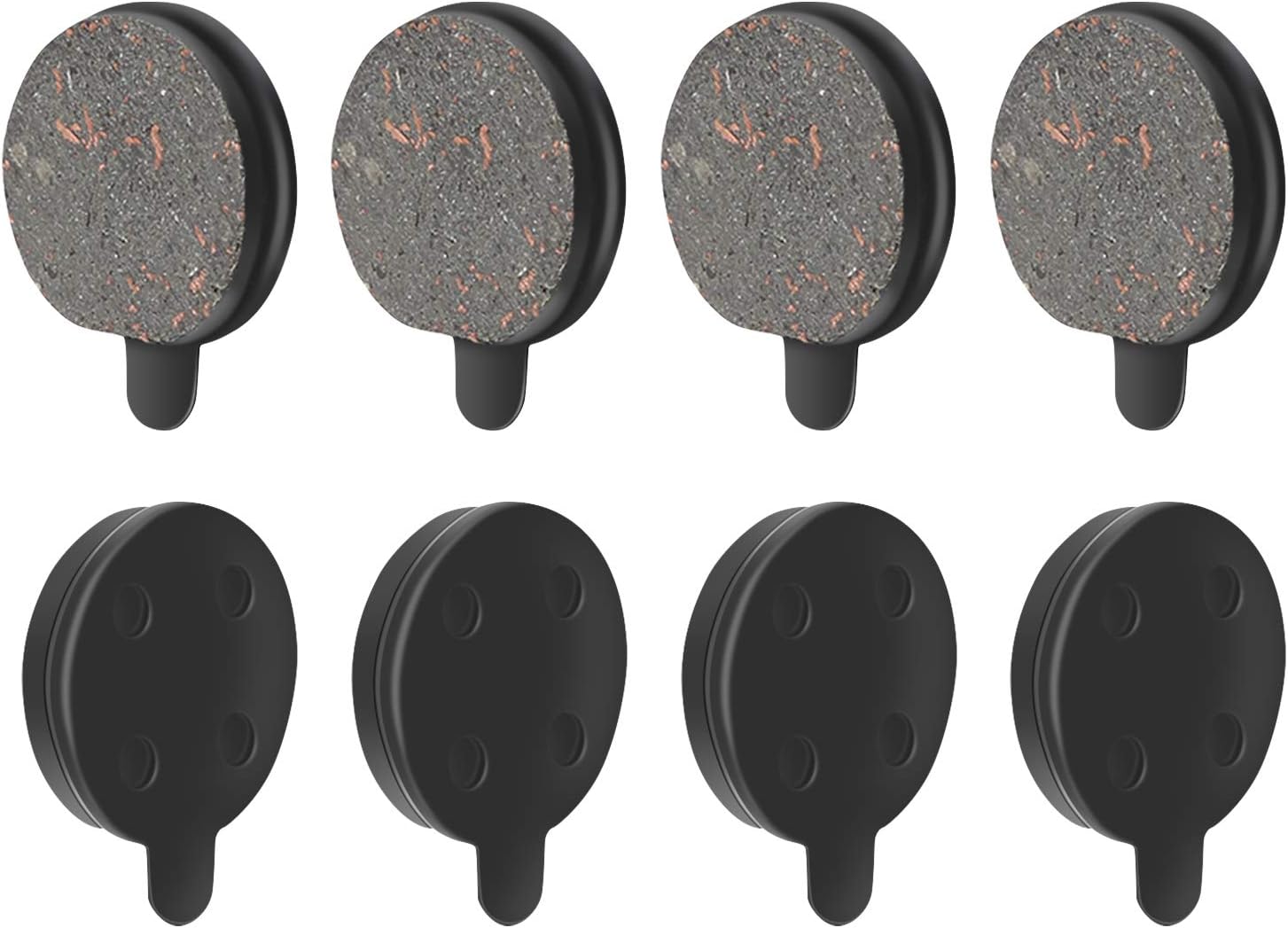 Scooter Brake Pads, Brake Pads Brake Disc Rotor, Electric Scooter Brake Pads, Semi-Metal Brake Pads for 10in Electric Scooter (4 Pair)