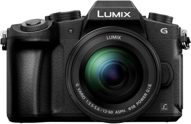 LUMIX G85 4K Digital Camera, 12-60mm Power O.I.S - Lens, 16 Megapixel Mirrorless Camera, 5 Axis In-Body Dual Image Stabilization, 3-Inch Tilt and Touch LCD, DMC-G85MK (Black) Camera Starter Kit