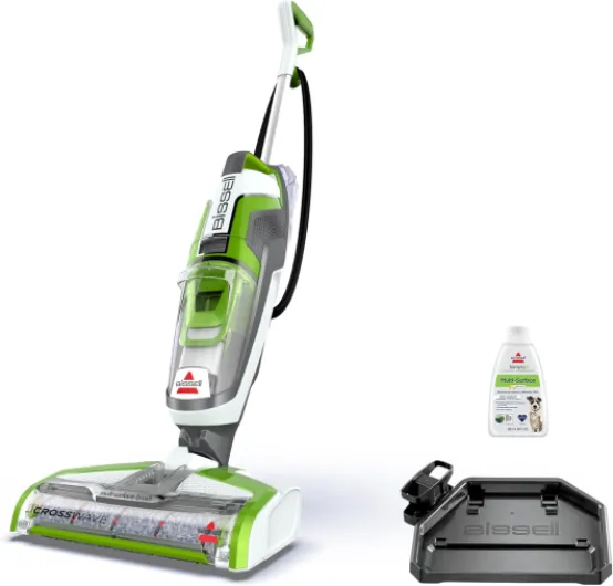 Crosswave Turbo Vacuum Mop All in One Wet and Dry Vac Combo Hard Floor & Area Rug Cleaner, 3888A