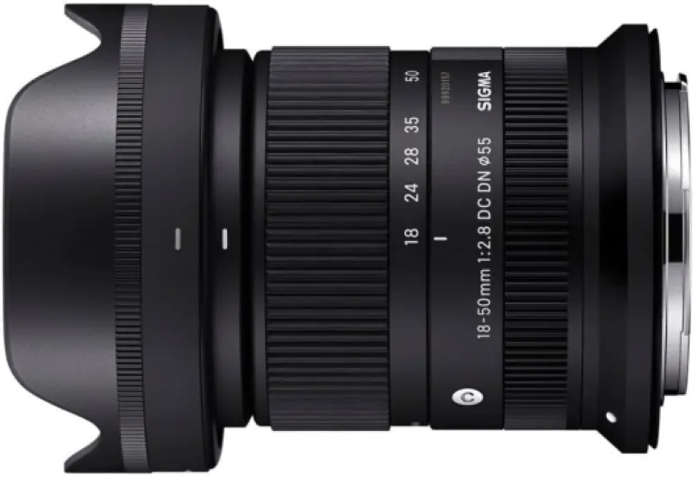 18-50mm F2.8 DC DN Contemporary Lens for Canon RF Mount Mirrorless Cameras Lens Only