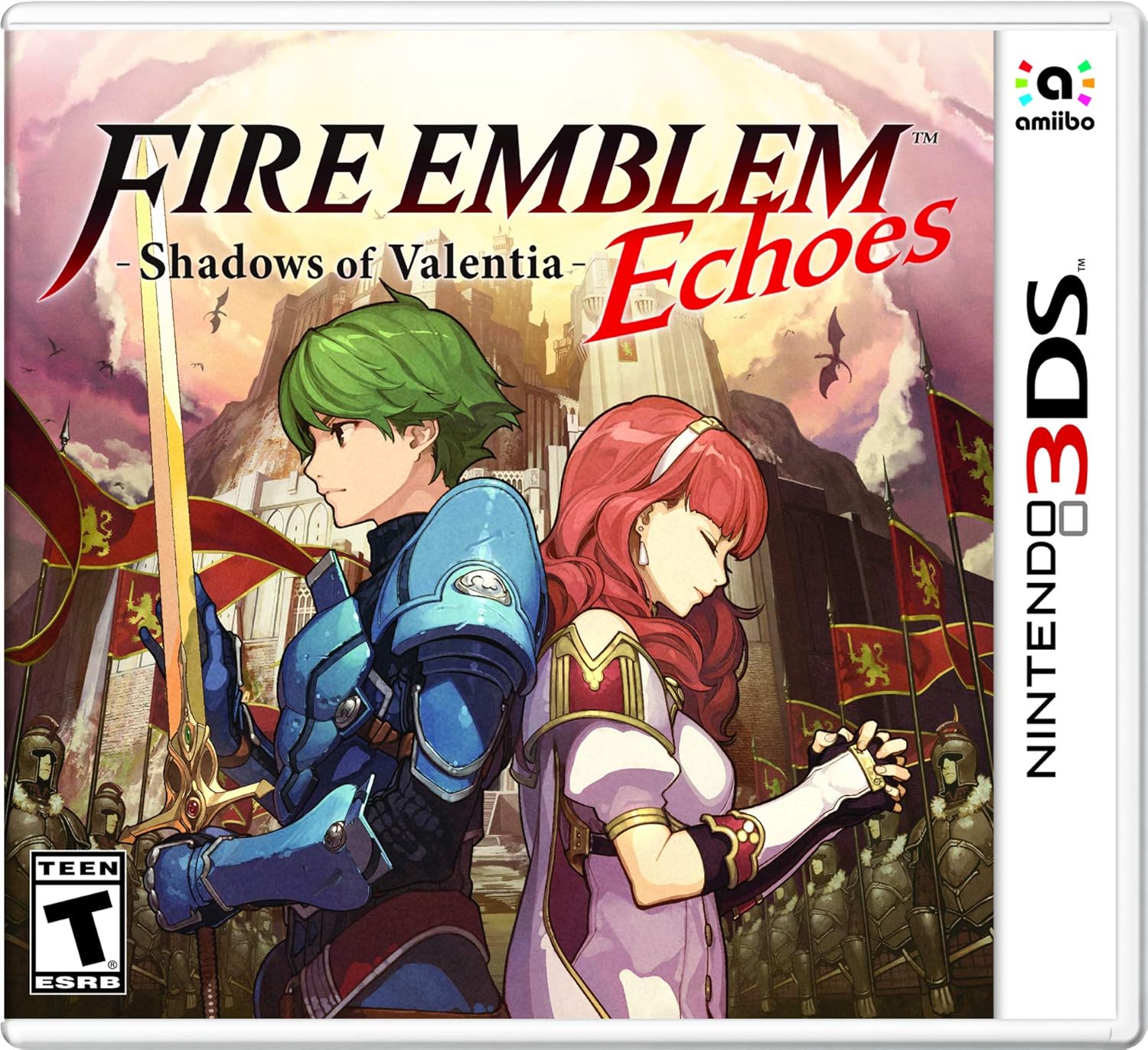 Fire Emblem Echoes: Shadows of Valentia - Nintendo 3DS Standard Edition