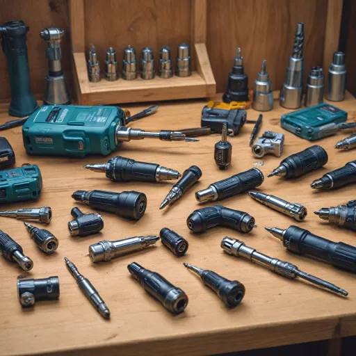 Choosing the right bits and drivers for your cordless drill set