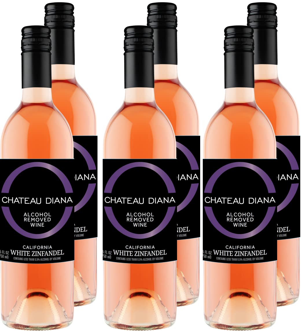 Zero Alcohol California White Zinfandel (6x 750 ml.)