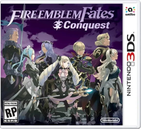 Fire Emblem Fates: Conquest - Nintendo 3DS (Renewed)