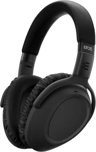 SENNHEISER Adapt 660 (1000200) - Dual-Sided, Dual-Connectivity, Wireless, Bluetooth, ANC Over-Ear Headset - for Desk/Cell Phone & Softphone - Teams Certified (Black), 207 mm x 65 mm x 181 mm