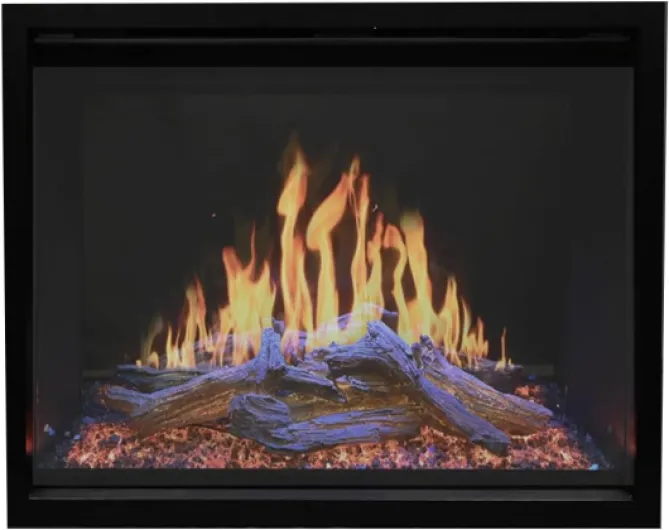 Orion Traditional 30-inch Heliovision Virtual Smart Built in Electric Firebox OR30-TRAD - Electric Fireplaces