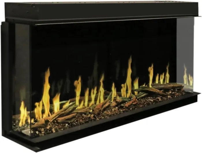 Orion Multi 60-Inch Three-Sided Built-in Electric Fireplace (OR60-MULTI) 60 Inch