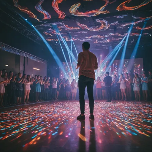How party laser lights can transform your next event