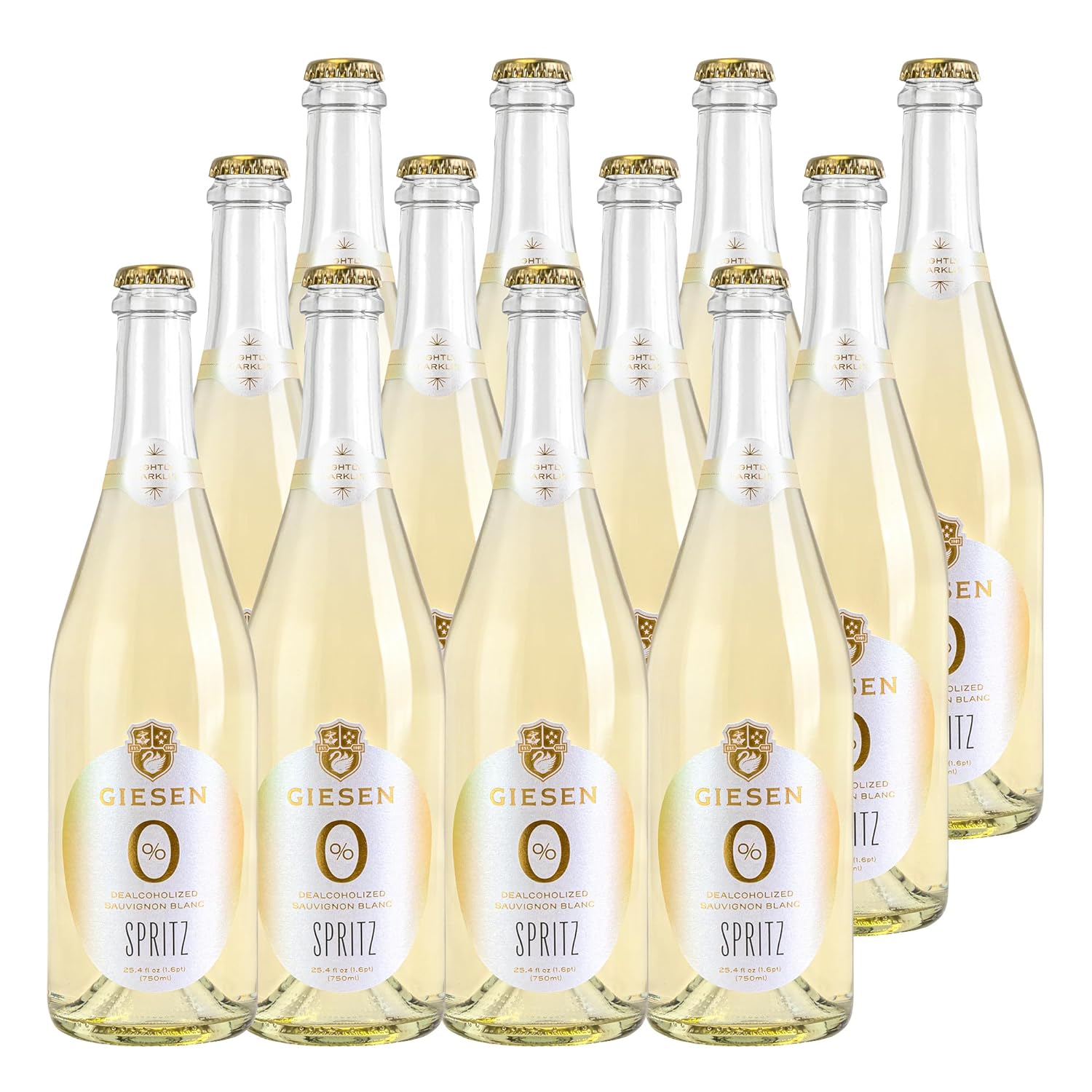 0% Dealcoholized Sauvignon Blanc Spritz, 750ml (Case, 12, Count) Case 12