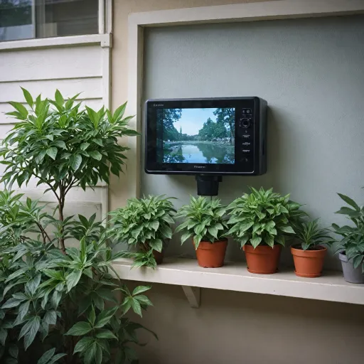 Choosing the right camera and monitor setup for your home security