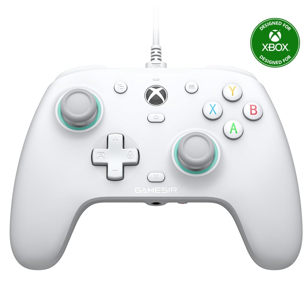 G7 SE Wired Controller for Xbox Series X-S, Xbox One & Windows 10/11, Plug and Play Gaming Gamepad with Hall Effect Joysticks/Hall Trigger, 3.5mm Audio Jack