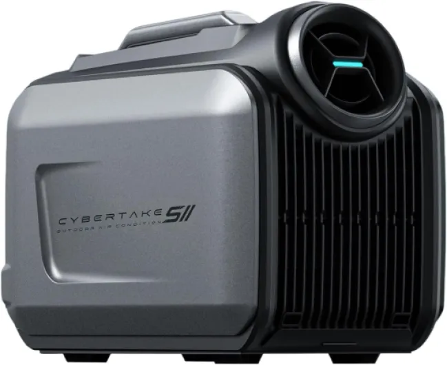 Portable Camping Air Conditioner, 5100 BTU Cooling and 6100 BTU Heating, 8 Hours on 1kWh, 4 Core Modes with 3 Adjustment, Ideal for Tent, Camping, RV, Boat and Fishing S2 Pro