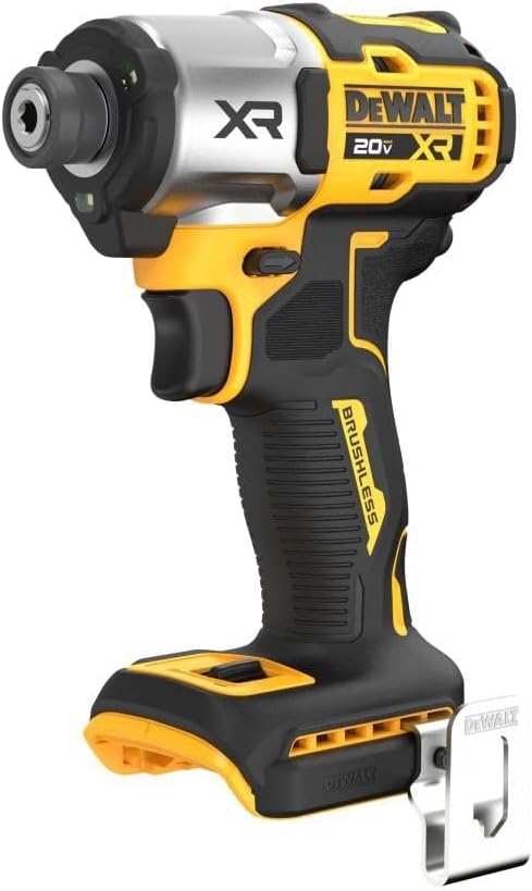 20V MAX XR Impact Driver, Brushless, 1/4", 3-Speed, Bare Tool Only (DCF845B) NEW - 20V MAX XR Impact Driver Bare Tool