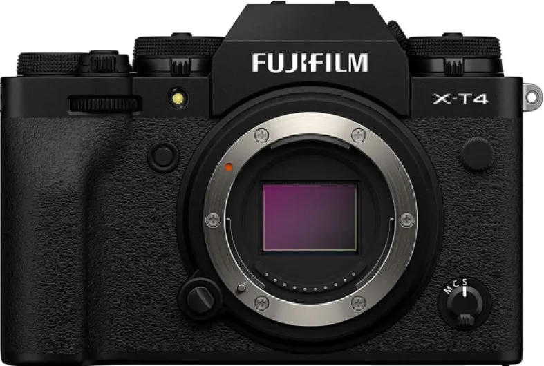 Fuji XT 4 Body Black (Renewed) Black Body Only