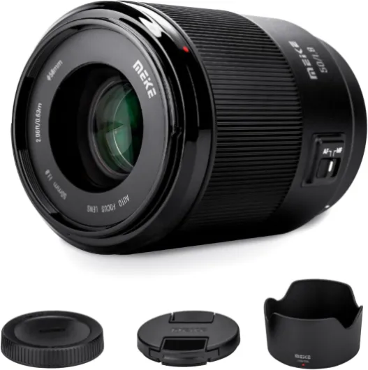 50mm F1.8 Full Frame STM Auto Focus Prime Lens for Sony E Mount Mirrorless Cameras: A9,A7IV A7III, A7II, A7R3, A7R4,A7C,A7CII A6400,A6700,etc