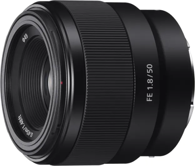 FE 50mm F1.8 Standard Lens (SEL50F18F/2)
