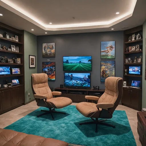 Creating the perfect gaming room: tips for console enthusiasts