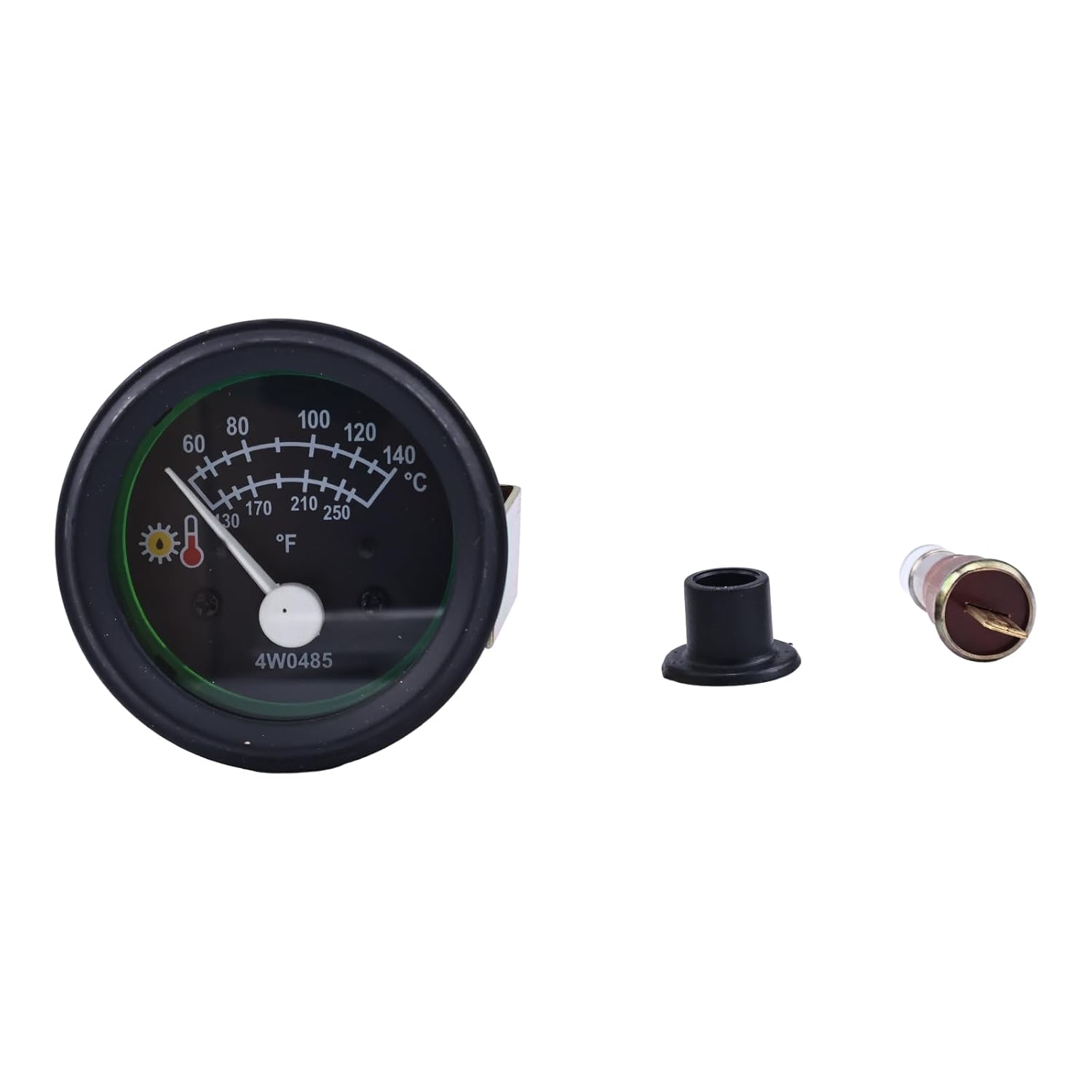 IEQFUE Oil Temperature Indicator Gauge 4W0485 Compatible with Caterpillar D7H D8L D8L 583R 589 587R 578 D4TSKHII D4TSKHIII