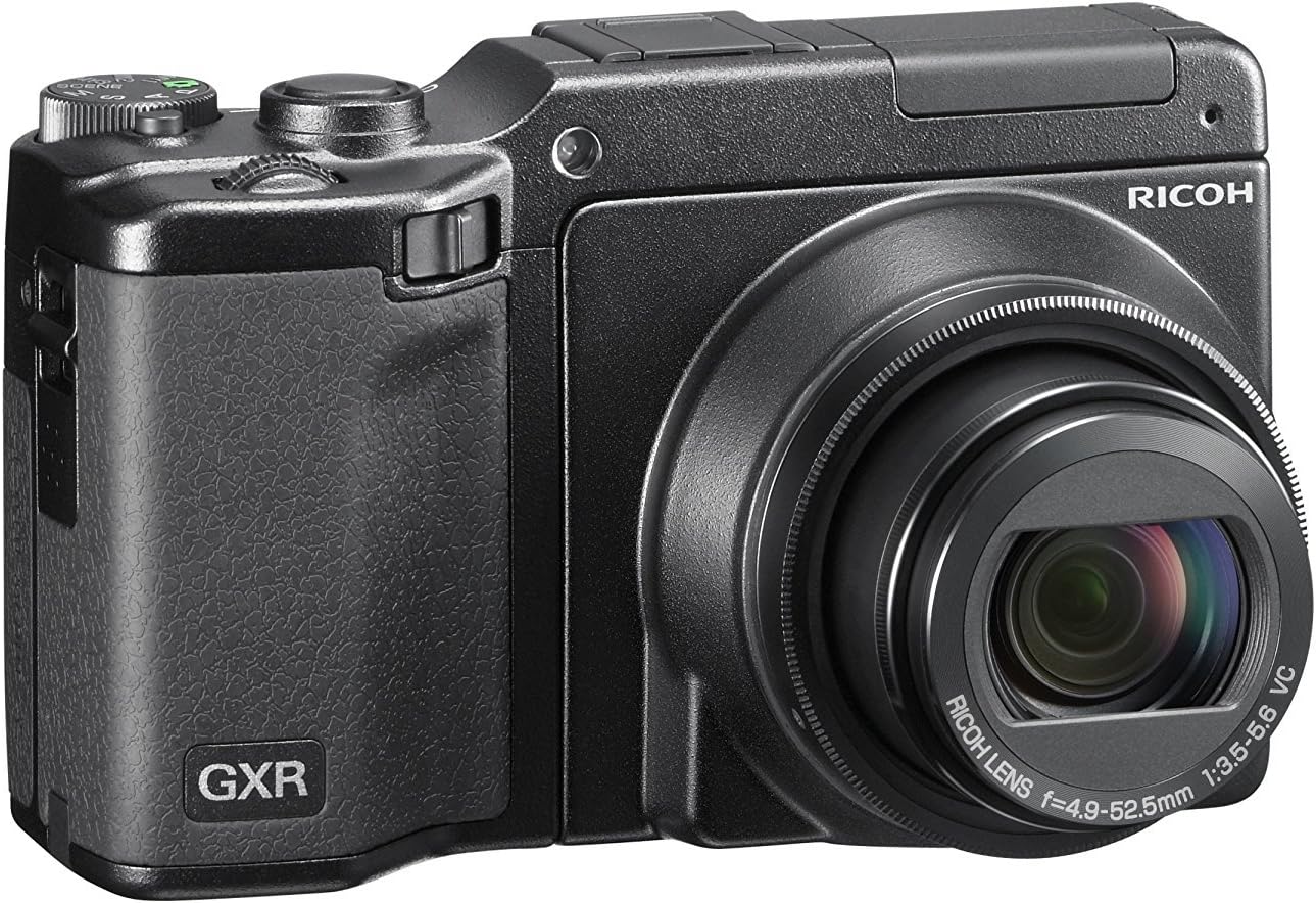 GXR Interchangeable Unit Digital Camera System with 3-Inch High-Resolution LCD and P10 28-300mm f/3.5-5.6 VC Lens with 10MP CMOS Sensor